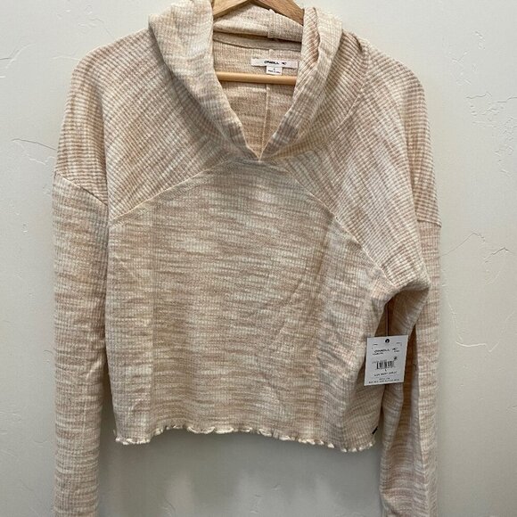 O'NEIL LODGE KNIT PULLOVER HOODED TOP NWT - Picture 5 of 7